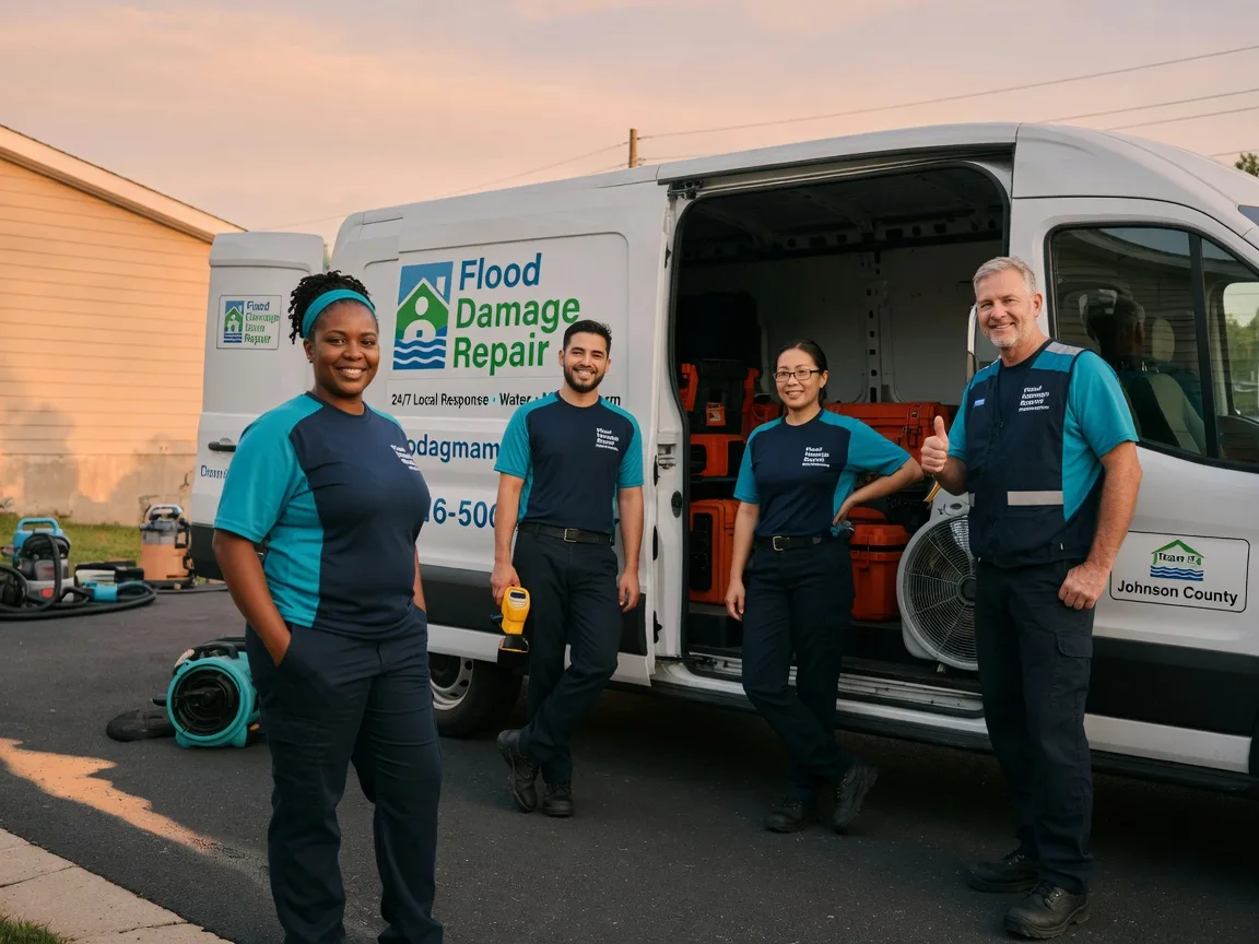 Water Damage Restoration company in Townsend, DE