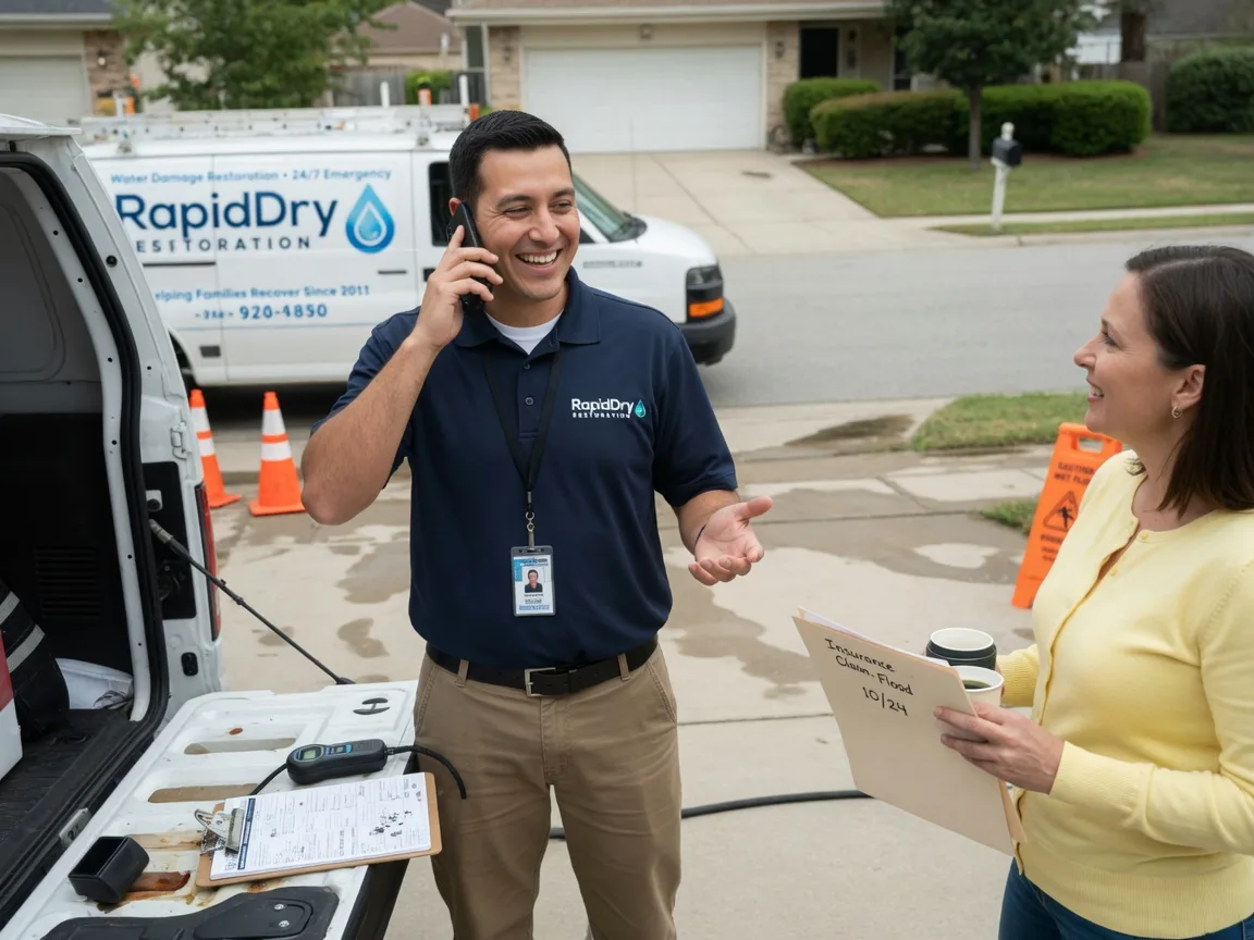Water Damage Restoration Townsend, DE FAQs